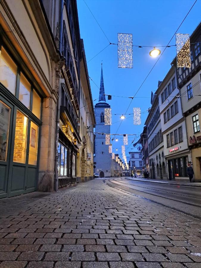 Markthofapartment Erfurt Luaran gambar